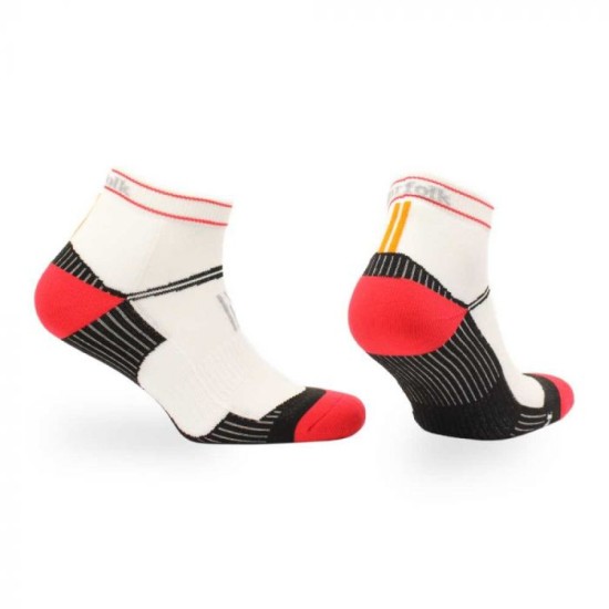 Cycle Sock Red