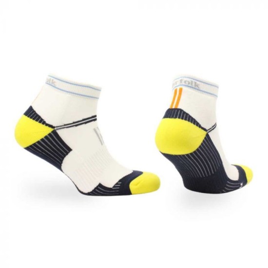 Cycle Sock Yellow