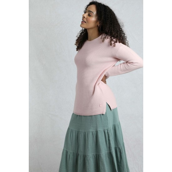 Dalla Crew/N Jumper - Pink