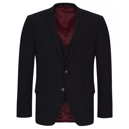 Daniel Grahame Dale Mix N Match Jacket Charcoal