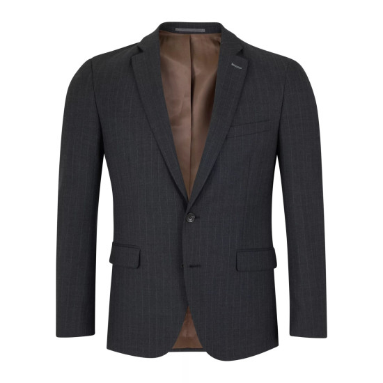 Daniel Grahame Damon Mix N Match Jacket Charcoal P/S