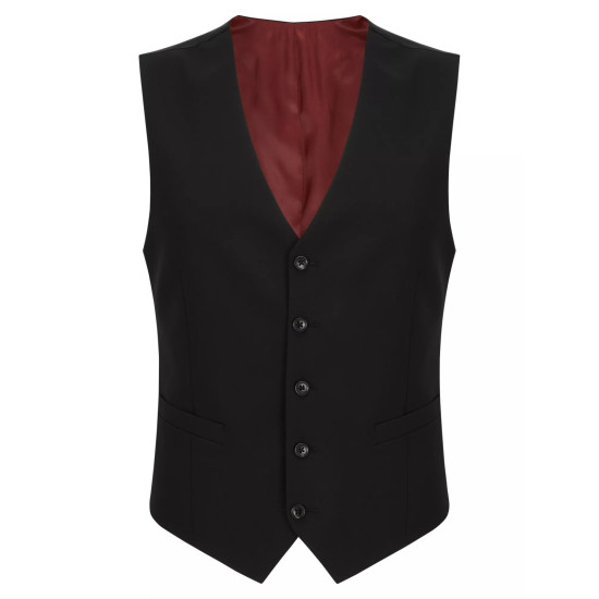 Daniel Grahame Dale Mix N Match Waistcoat Black