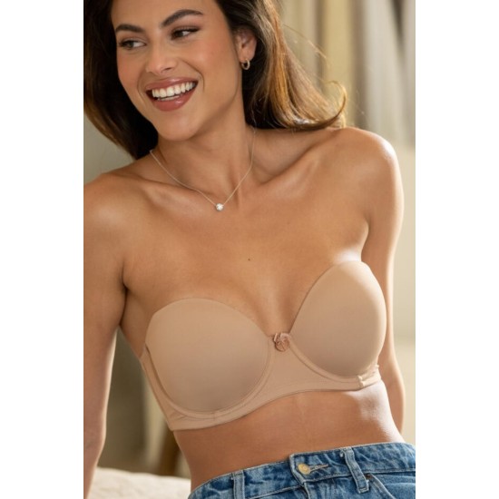 Definitions Multiway Strapless Bra- Sand