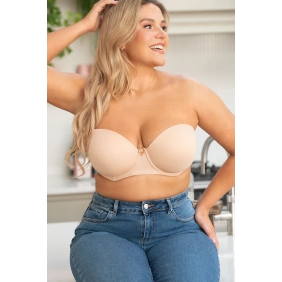Definitions Multiway Strapless Bra- Natural - Simpsons of Cornwall