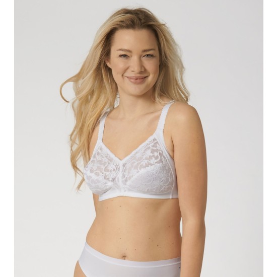 Delicate Doreen N Bra White