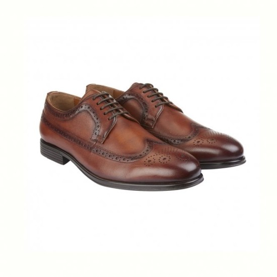 Harry Hern Bath Brogue- Cognac