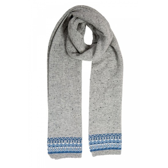 Donegal Yarn Scarf