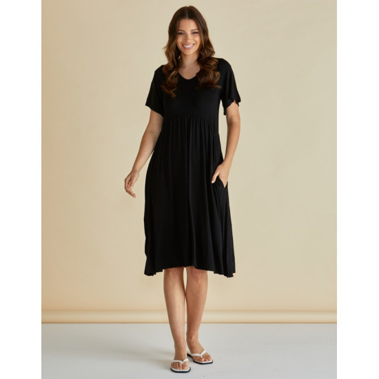 Donna Dress Black