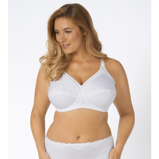 Doreen + Cotton N Bra White