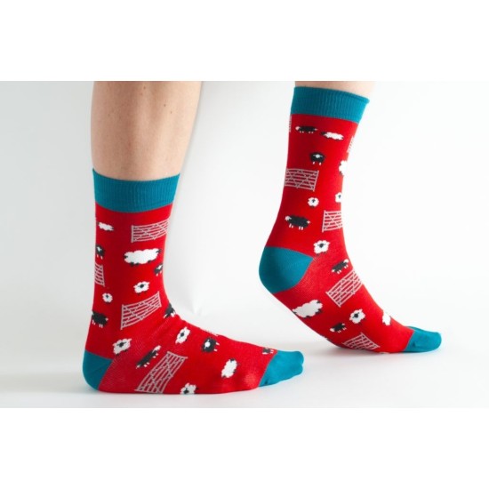  Doris & Dude Bamboo Socks Red Sheep
