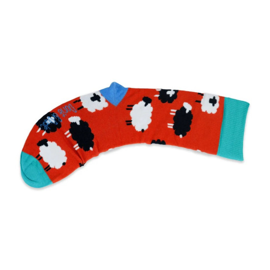 Doris & Dude Bamboo Socks Red Sheep