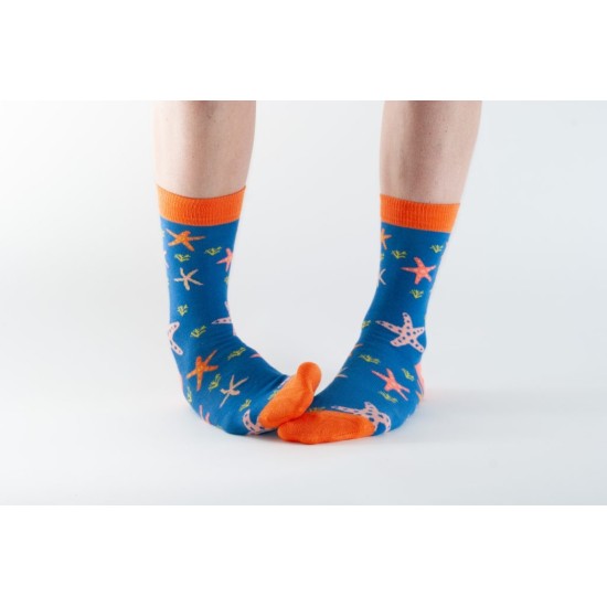  Doris & Dude Bamboo Socks Starfish