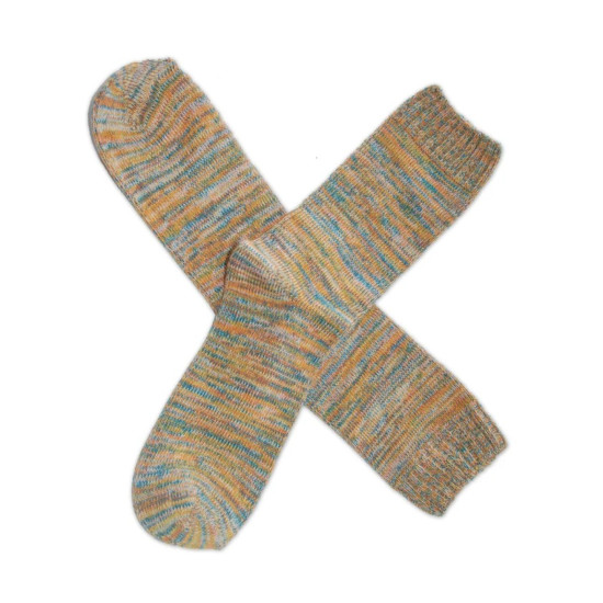 Doris & Dude Slouchy Socks Blue 