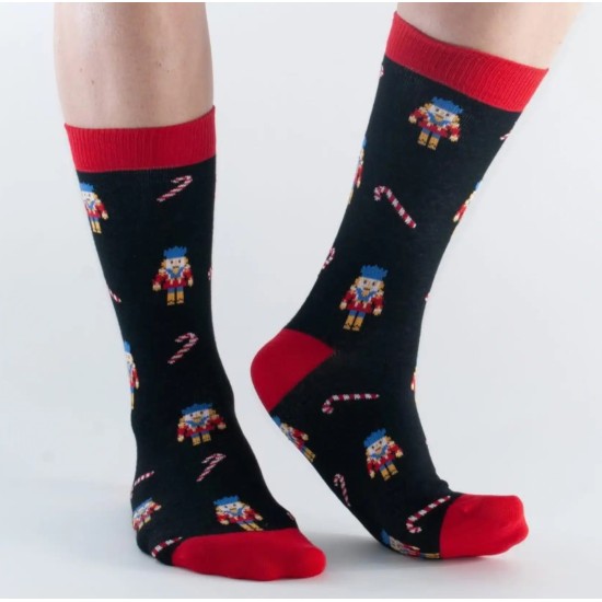 Doris & Dude Socks  Black Drummers