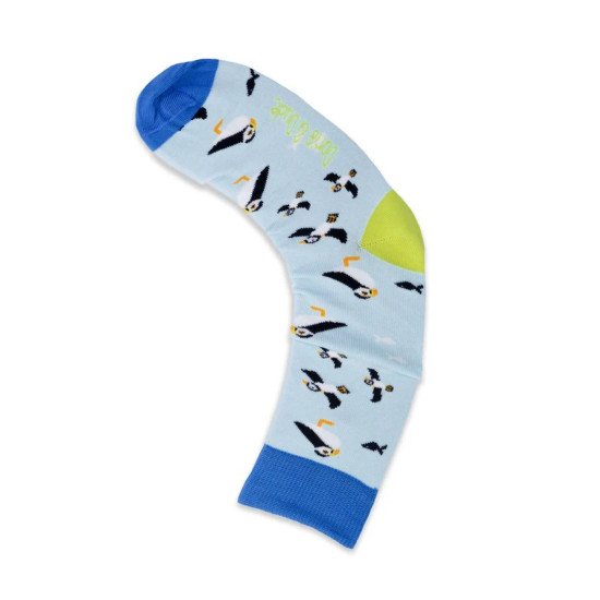 Doris & Dude Socks Blue Puffin