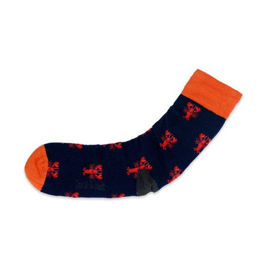 Doris & Dude Socks Navy Lobster
