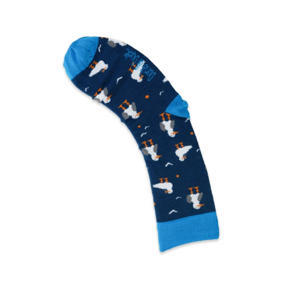 Doris & Dude Socks Navy Seagull