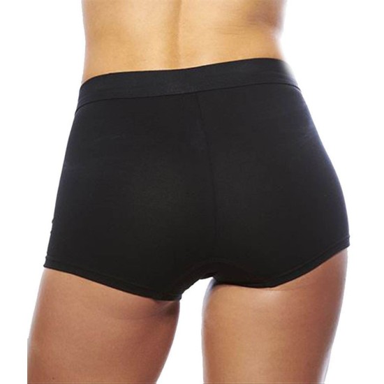 Double Comfort Shorts Black