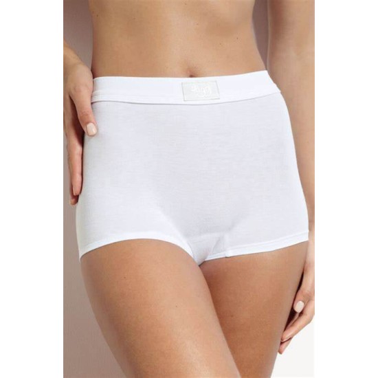 Double Comfort Shorts White