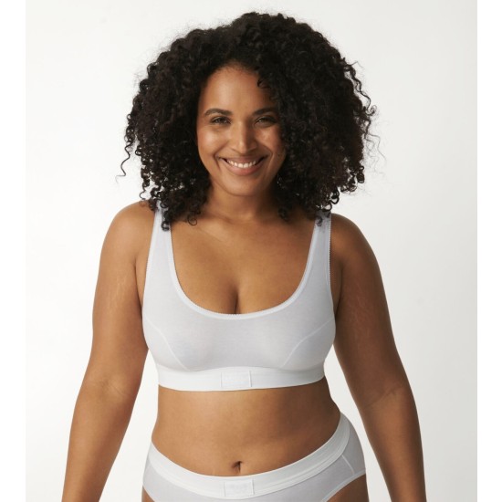 Double Comfort Top White