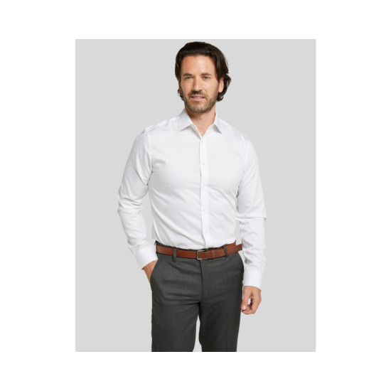 Double Two Tailored Fit 100% Cotton Shirt