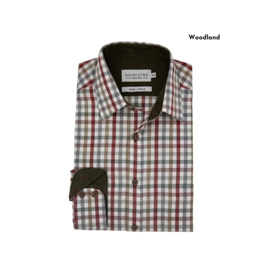 Double Two Warm Handle Shirts