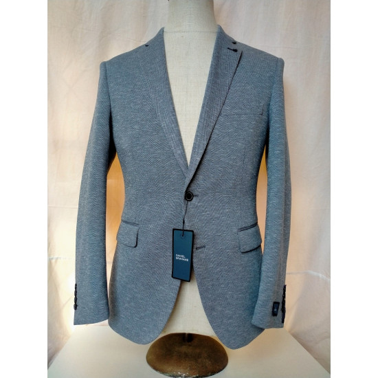 Douglas -Damon Jersey Jacket Blue