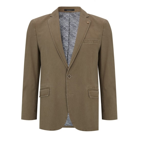 Douglas Barcelona Jacket- Taupe