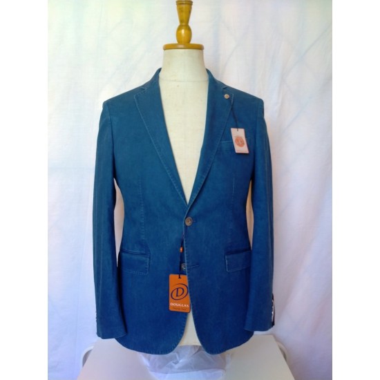 Douglas Barcelona Jacket Denim Blue