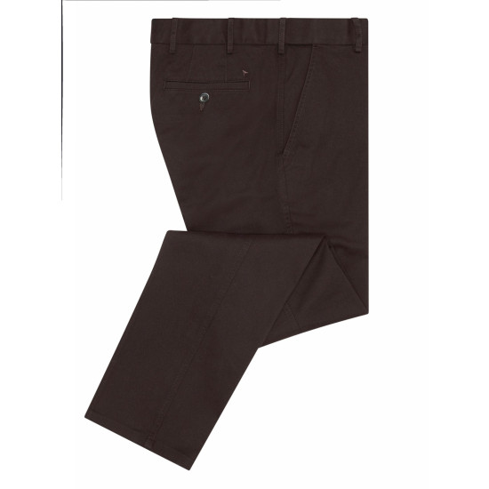 Douglas Driscoll Trouser- Wine