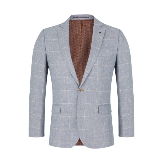 Douglas - Marseille Jacket- Grey/Tan O/c