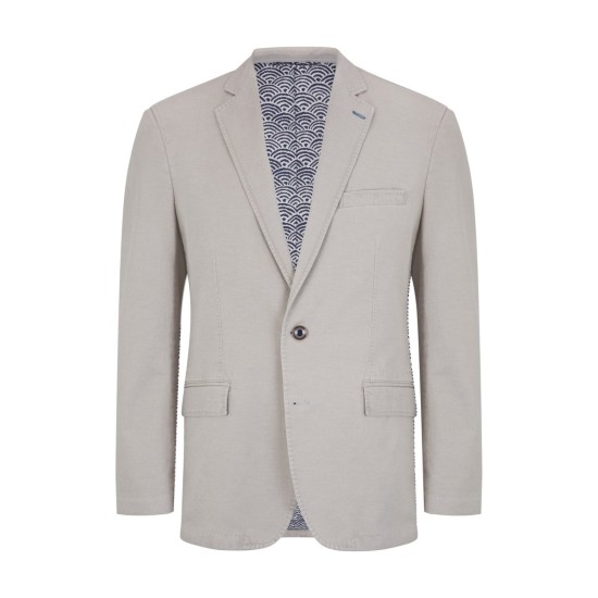 Douglas Barcelona Jacket- Stone