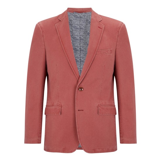 Douglas Barcelona Jacket- Bretton Red