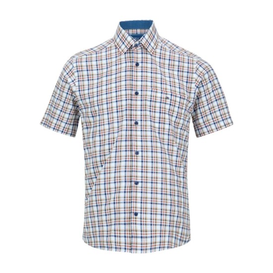 Douglas Short Sleeve Shirt Check