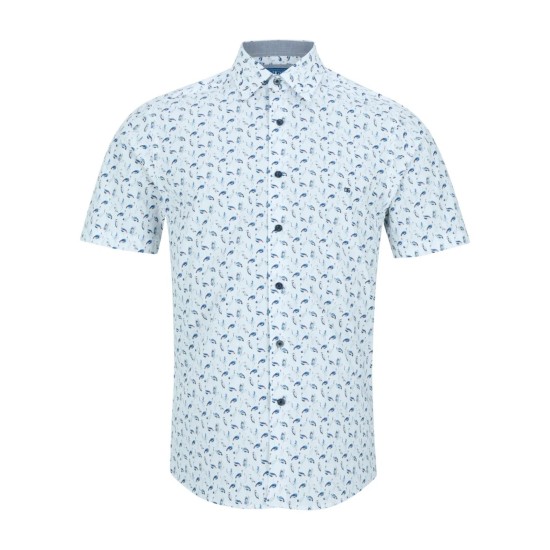 Douglas Short Sleeve Shirt Cranes