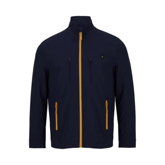 Douglas Showerproof Harrington Jacket Navy