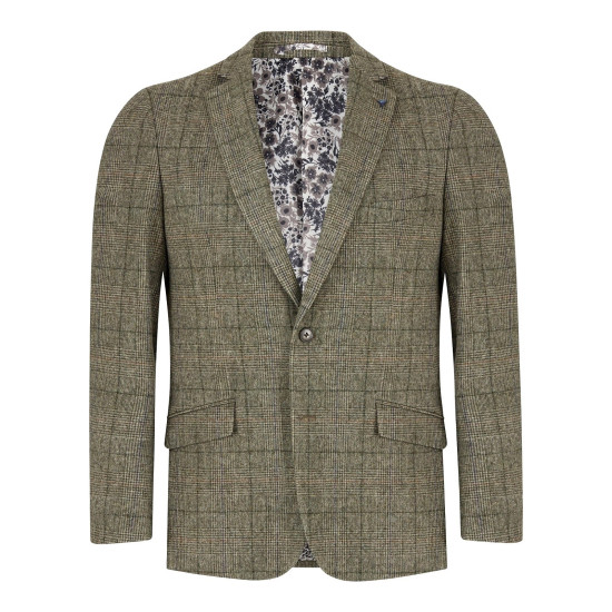 Douglas Toulouse Jacket- Green