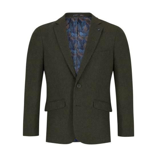 Douglas Toulouse Jacket- Green