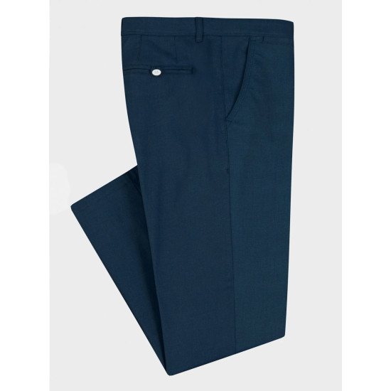 Douglas Carter Trouser Blue