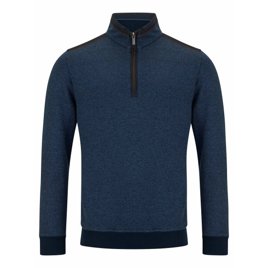 Drifter 1/4 Zip Sweatshirt Airforce