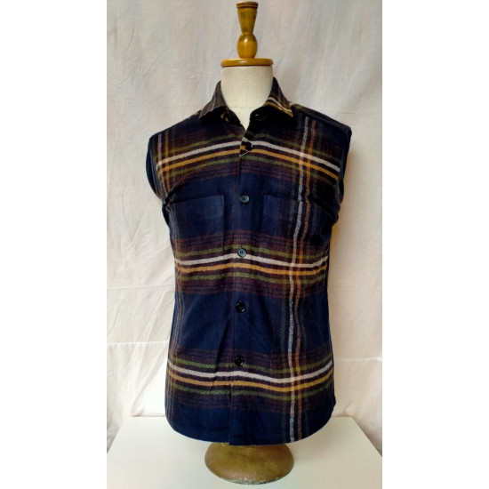 Drifter Overshirt Brando Navy