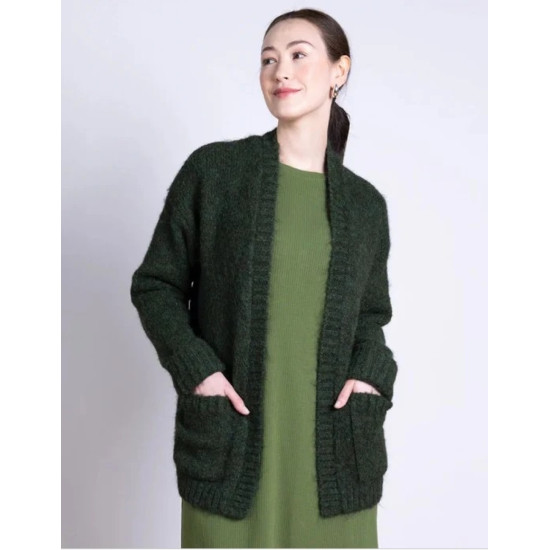 Edge to Edge Cardi - Juniper