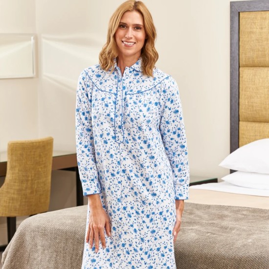 Eleanor Nightdress- Blue