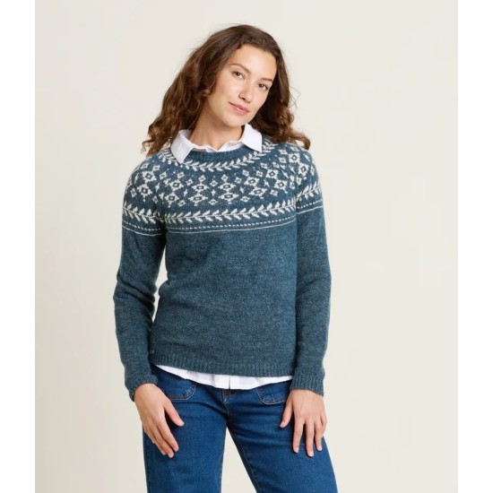 Entwined Knitted Crew/ N Jumper