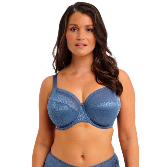 Envisage Full Cup Side Support Bra - Evening Blue