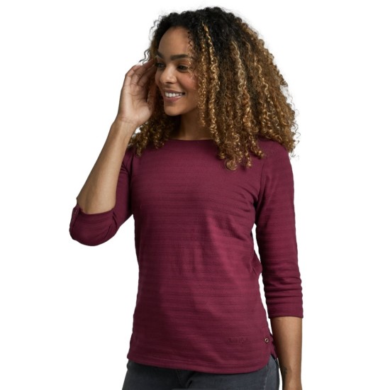 Essin Outfitter T-shirt - Burgundy
