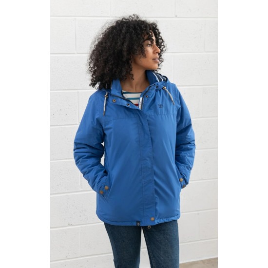Eva W/P Jacket-Deep Indigo