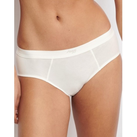 Ever Ease Hipster- Silk White