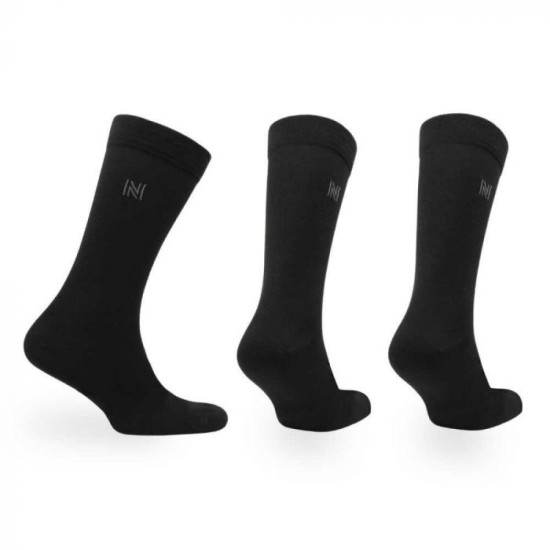 Everyday Cotton Rich Sock Black 3Pack