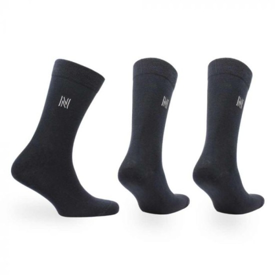 Everyday Cotton Rich Sock Navy 3Pack
